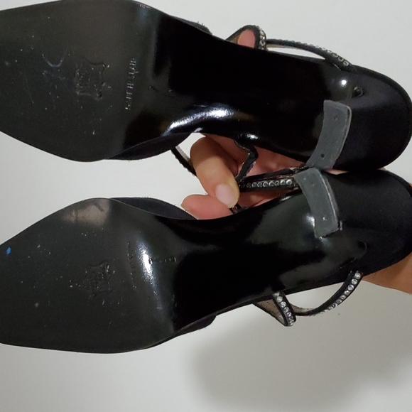 Square Toe Satin - Picture 5 of 7